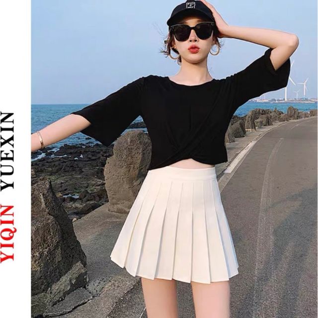 Chân váy tennis lưng cao siêu xinh🎀 | BigBuy360 - bigbuy360.vn