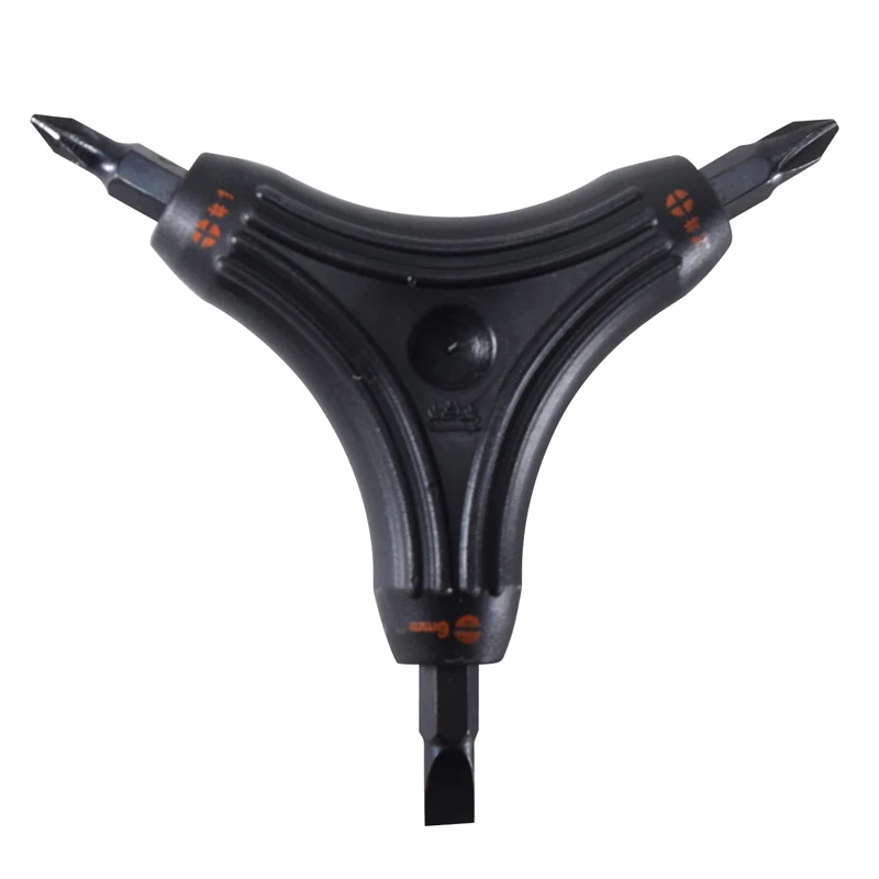 Daiso Tua Vít 3 Đầu 9.3X1.7X8.4Cm (Cái) Three Point Driver