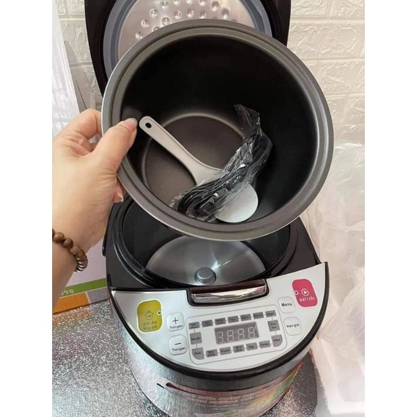 NỒI CƠM CUCKOO F03 ĐA NĂNG - 4 Lít CHÍNH HÃNG - chính hãng bảo hành 1 năm