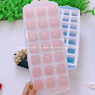 Khay trữ đông silicon