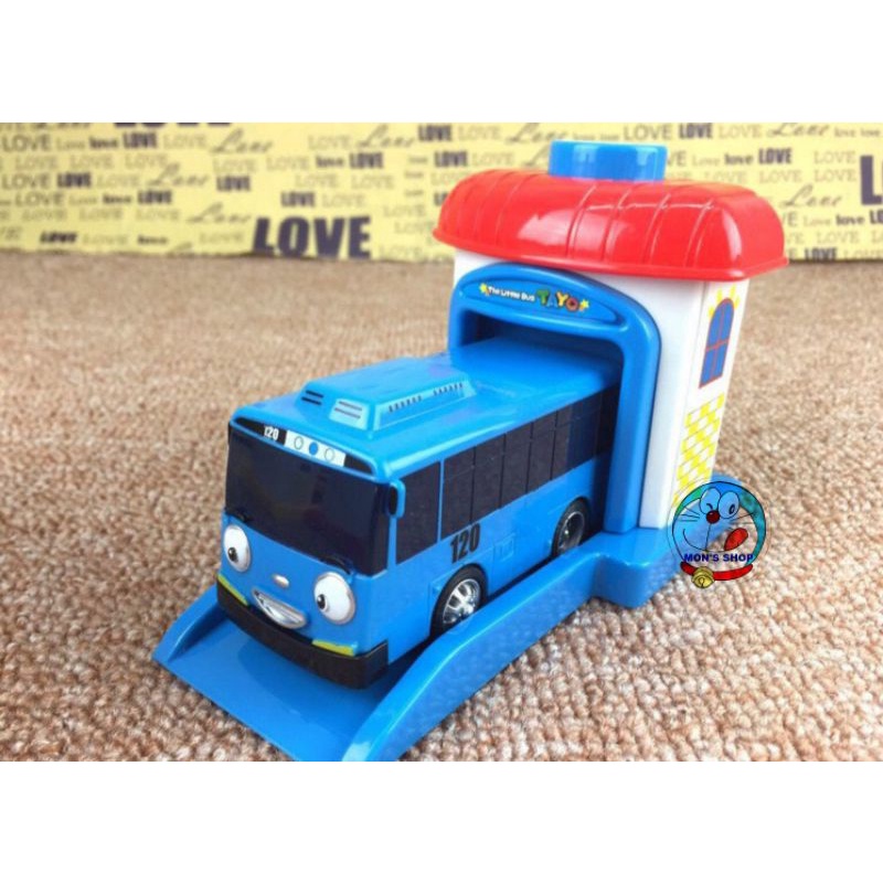 Đồ chơi 4 chiếc xe bus Tayo The little bus chạy bằng lực đẩy siêu hot