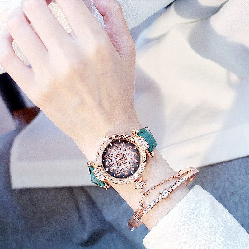 Đồng hồ đeo tay thời trang nam nữ Homino cực đẹp DH26