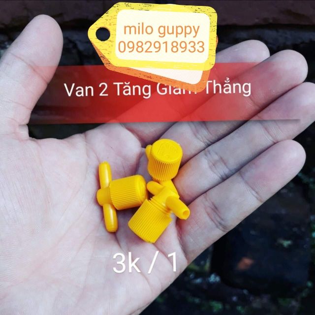 Combo 10 van tăng giảm oxy có ron