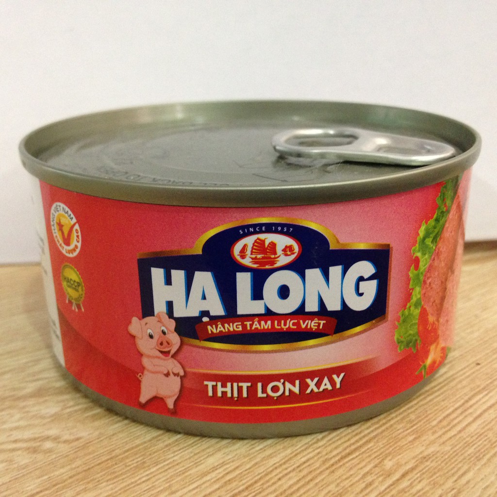 Thịt lợn xay 170g (Đồ hộp Hạ Long)