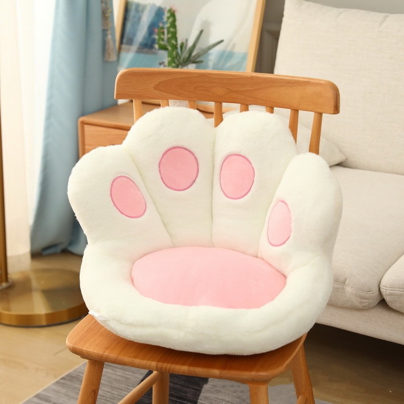 Đệm ghế dễ thương dày One Piece 3D Cosy Warm Pillow cho ghế văn phòng và ở nhà