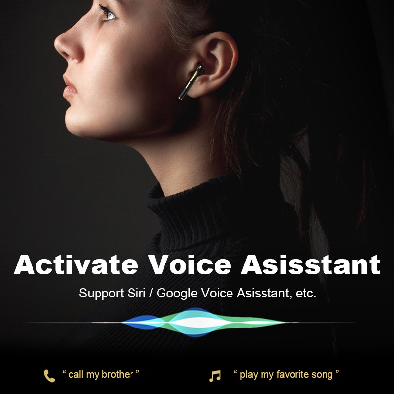 Tai nghe bluetooth không dây TECSIRE J18 tiện lợi chất lượng cao