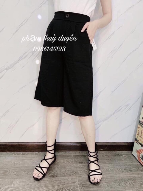 Quần Ngố đũi ống rộng (#082)