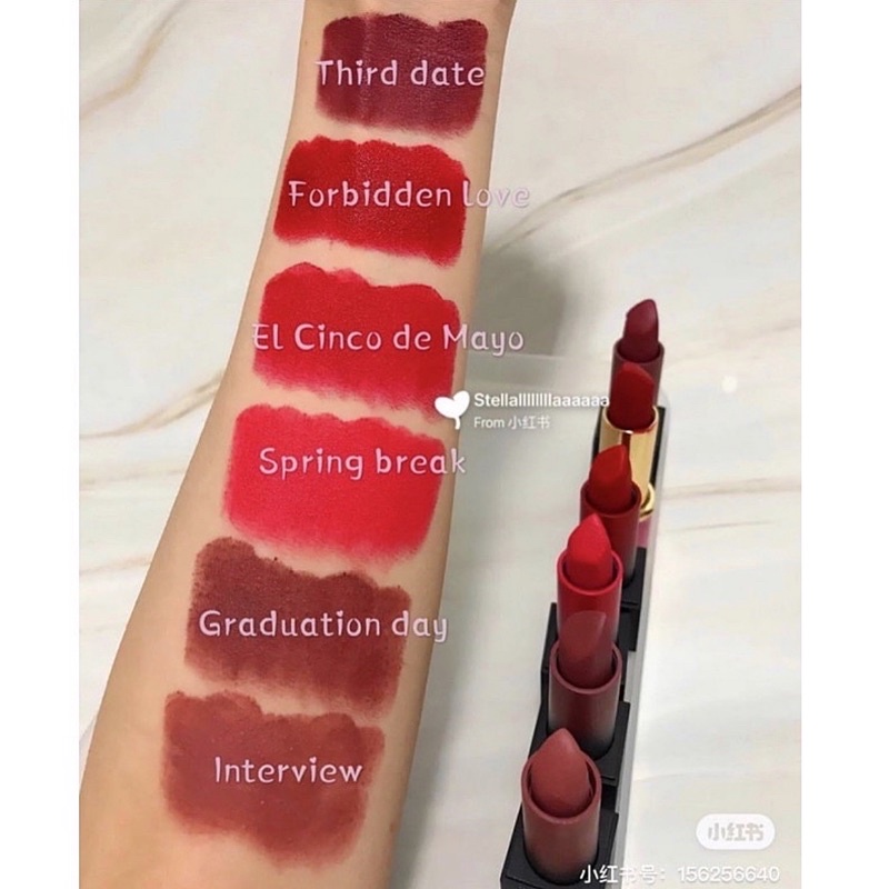 AUTH - SALE OFF SON SÁP LÌ PHẤN MỊN HUDA BEAUTY POWER BULLET MATTE CÁC MÀU BEST SELLER