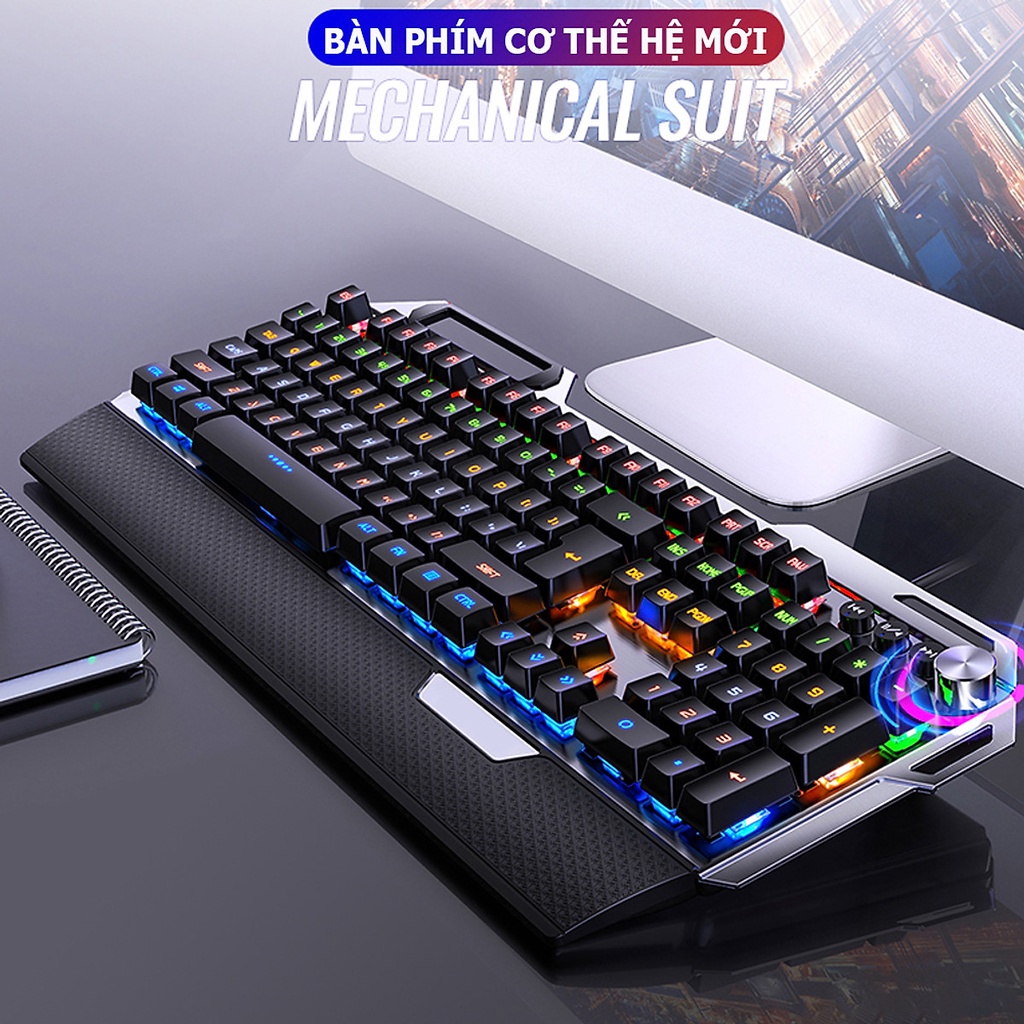 Bàn Phím cơ kèm Chuột IMICE , G21, K100 , ZK3 , K400 , gaming chuyên game , có led , máy tính pc , laptop