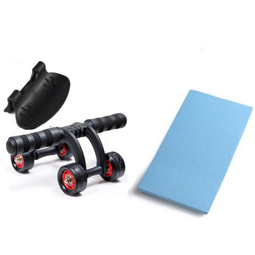 Con lăn tập cơ bụng 4 bánh cao cấp bảo hành 5 năm