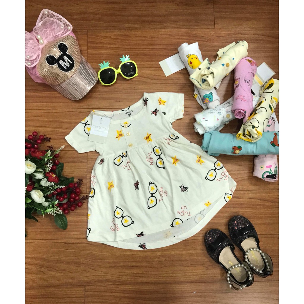 Combo 26 chiếc váy cho bé gái