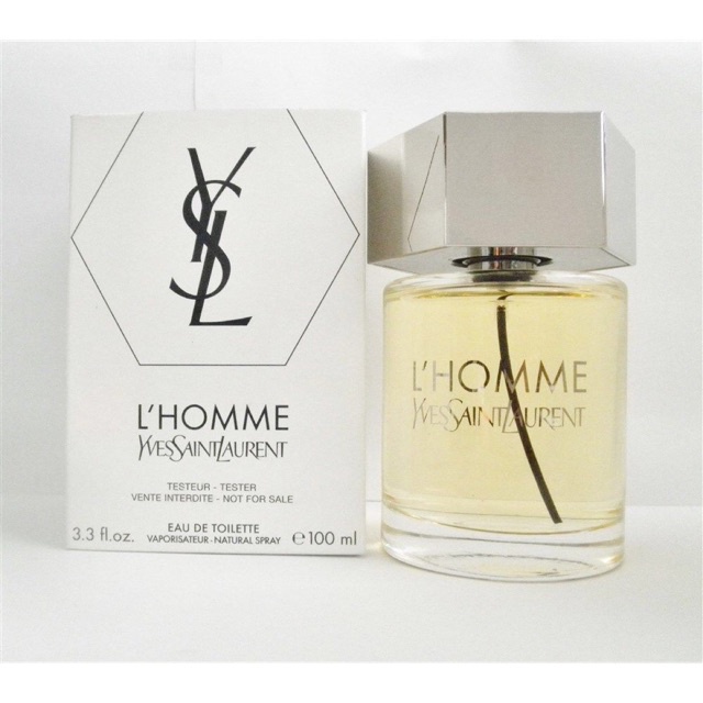-SeXy.Scent- Mẫu thử nước hoa YSL L'Homme EDT