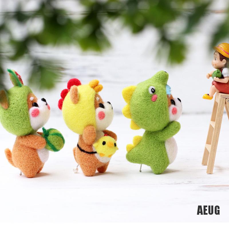 Bộ Dụng Cụ Làm Đồ Thủ Công Hình Thú Bông Đáng Yêu Tiện Lợi