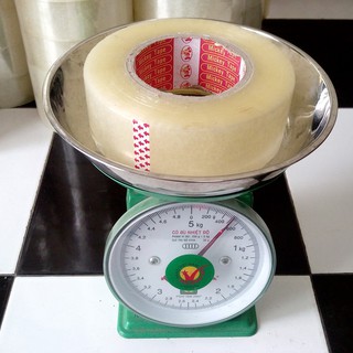 ❤️ FREESHIP ❤️ Băng dính lõi siêu mỏng - Băng keo cuộn 0.5kg