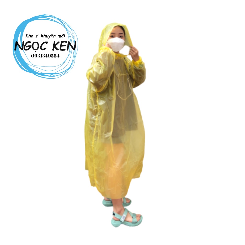 Áo mưa nilon, mưa tiện ích gấp siêu gọn,  – Ngọc Ken Shop