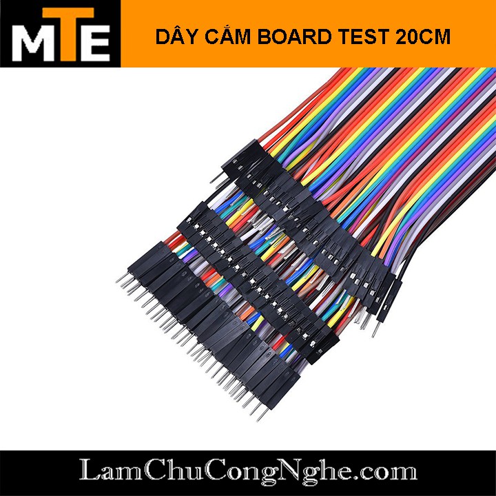 Dây cắm board test 20 cm (40 sợi)