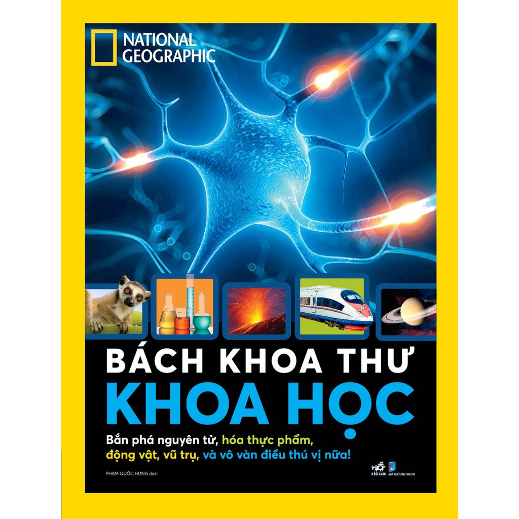 Sách - Bách Khoa Thư Khoa Học - Nhã Nam