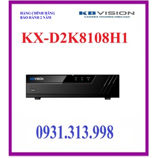 Đầu Ghi Hình 8 Kênh 5 In 1 KBVISION KX-D2K8108H1
