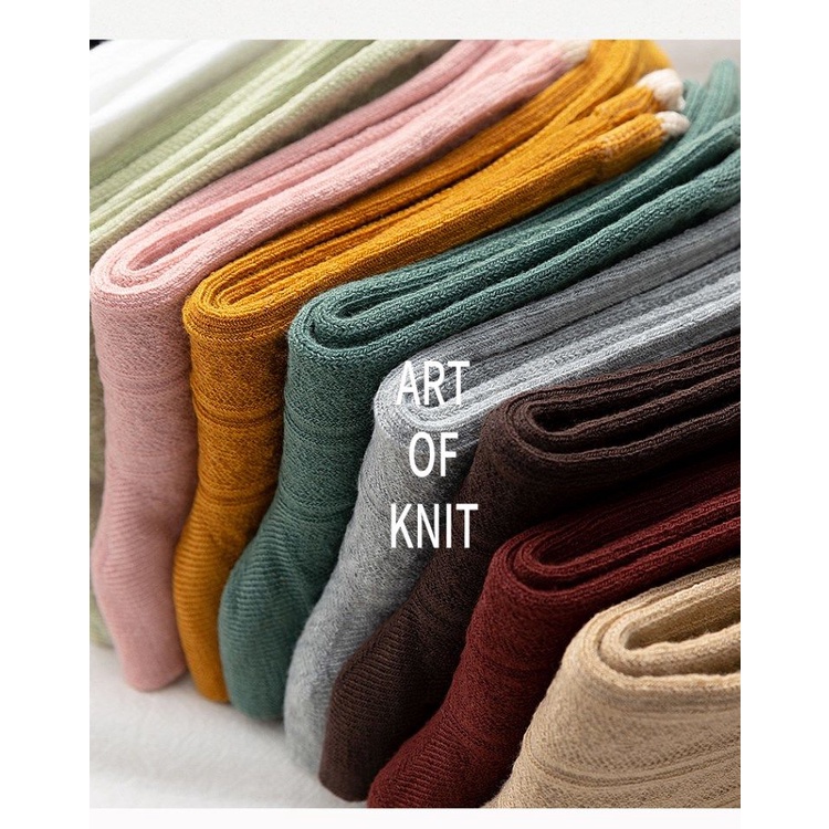 Vớ Cotton Mỏng Phong Cách Nhật Hàn Thời Trang Xuân Thu Cho Nữ