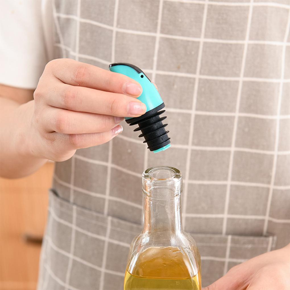 Nắp Chai Rót Giấm Tự Động Chống Rò Rỉ
