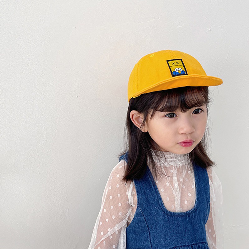 Nón Bóng Chày Mỏng Thời Trang Hàn Quốc Năng Động Dành Cho Bé Trai
