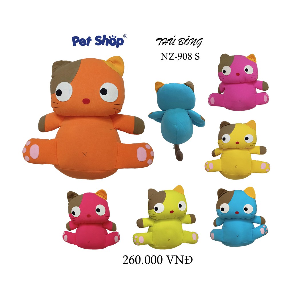Thú bông PET SHOP  NZ-908S