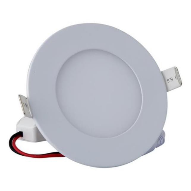 Đèn LED Panel tròn âm trần siêu mỏng 6W Rạng Đông D PT03L 90/6W - Bảo hành Chính hãng