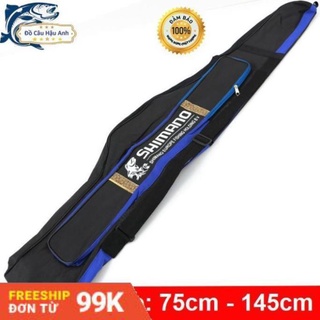 Túi đựng cần câu Shimano 75cm - 145cm tiện dụng