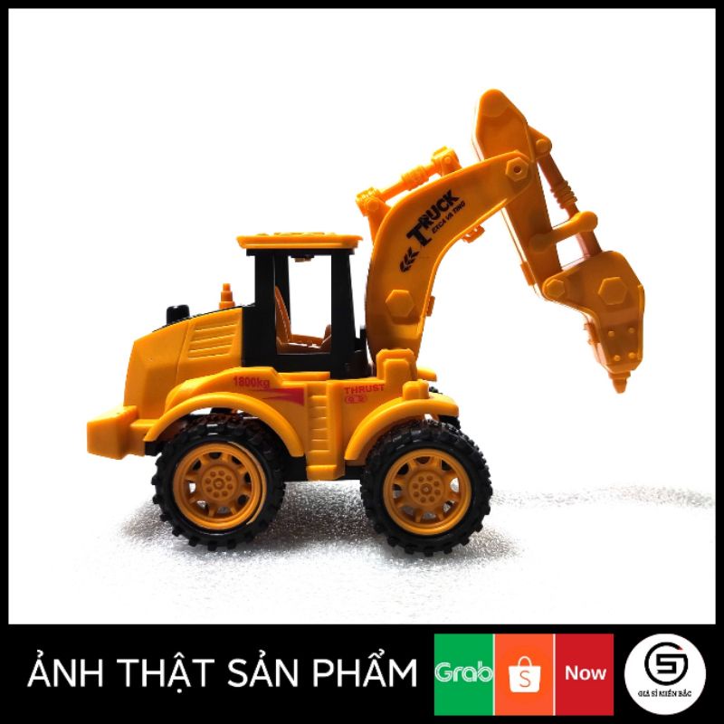 Xe Ô Tô Đồ Chơi, Xe Ô Tô Công Trình Xây Dựng Cho Bé