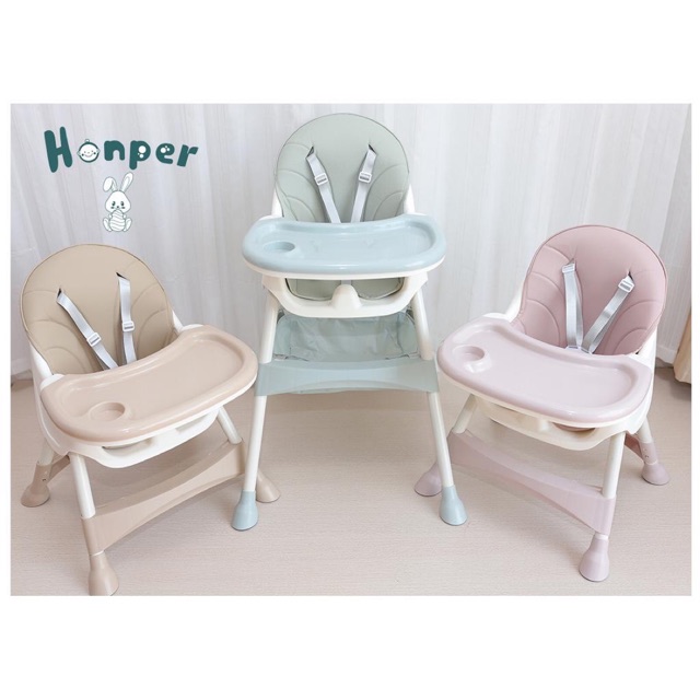 Ghế Ăn Dặm Honper Chính Hãng
