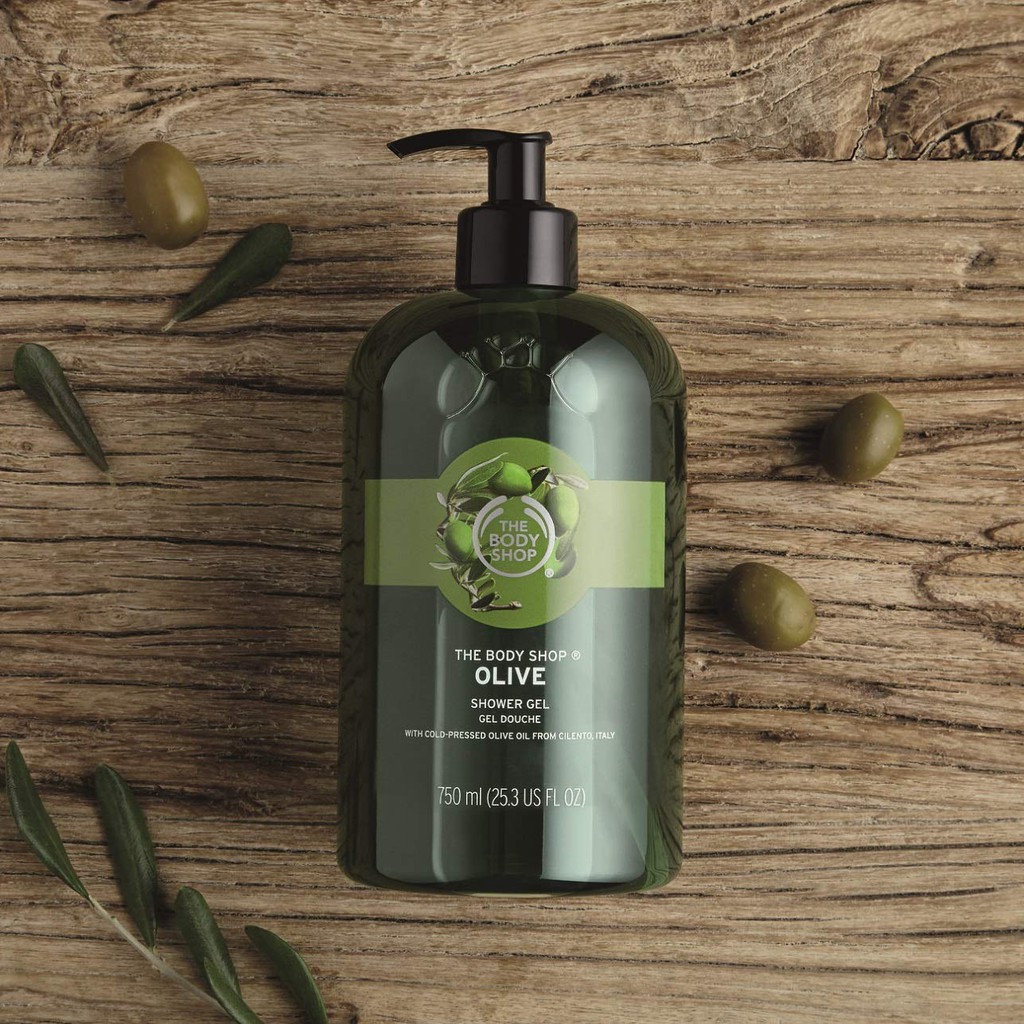 Sữa Tắm The Body Shop Olive Shower Gel 750ml