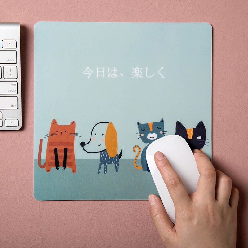 Miếng lót chuột giữ ấm họa tiết hoạt hình dễ thương | BigBuy360 - bigbuy360.vn