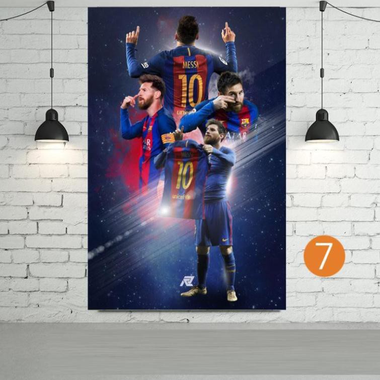 Decal dán tường Messi