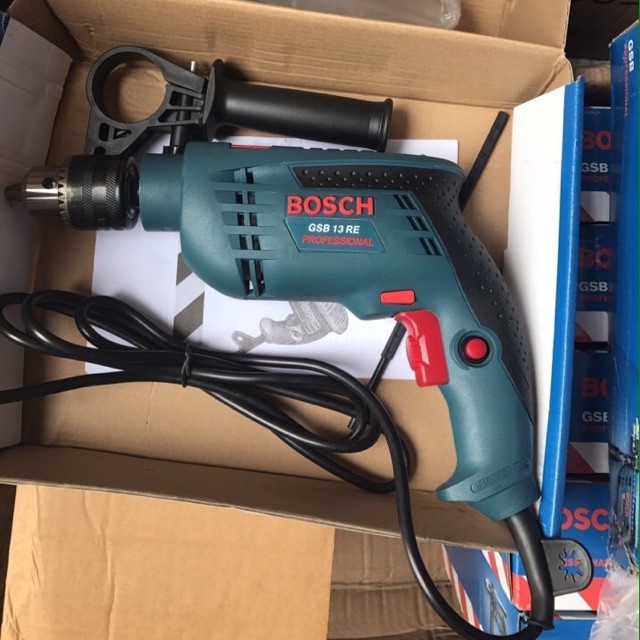 Bosch GSB 13 RE SET | Máy khoan động lực