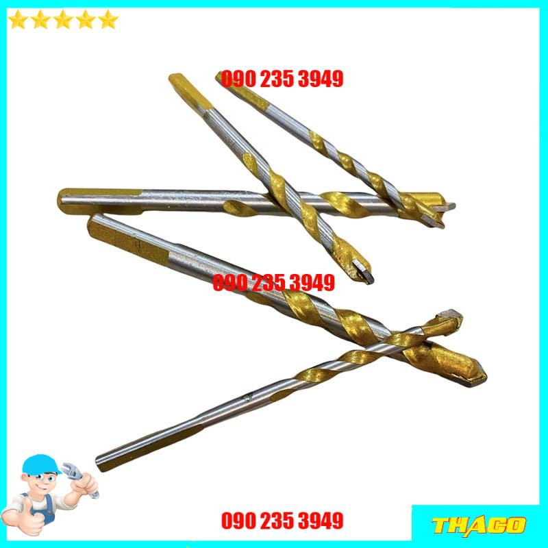 Mũi khoan đa năng Kapusi 12mm 10mm 8mm 6mm ⚡ CAO CẤP ⚡ Phù hợp khoan nhiều bề mặt cứng