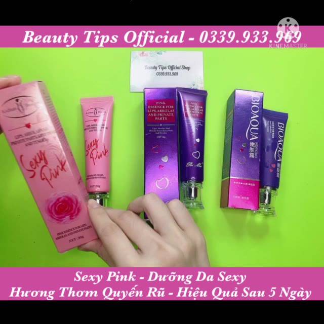 Kem Chống Thâm Môi - Làm Hồng Môi - Nhũ Hoa - Vùng Kín Sexy Pink Aichun Beauty 30g | BigBuy360 - bigbuy360.vn