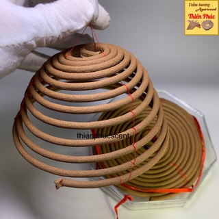 Nhang vòng trầm hương cao cấp 24 giờ, 3.5 giờ - Nhang sạch,mùi hương tuyệt dịu,tỏa hương xa