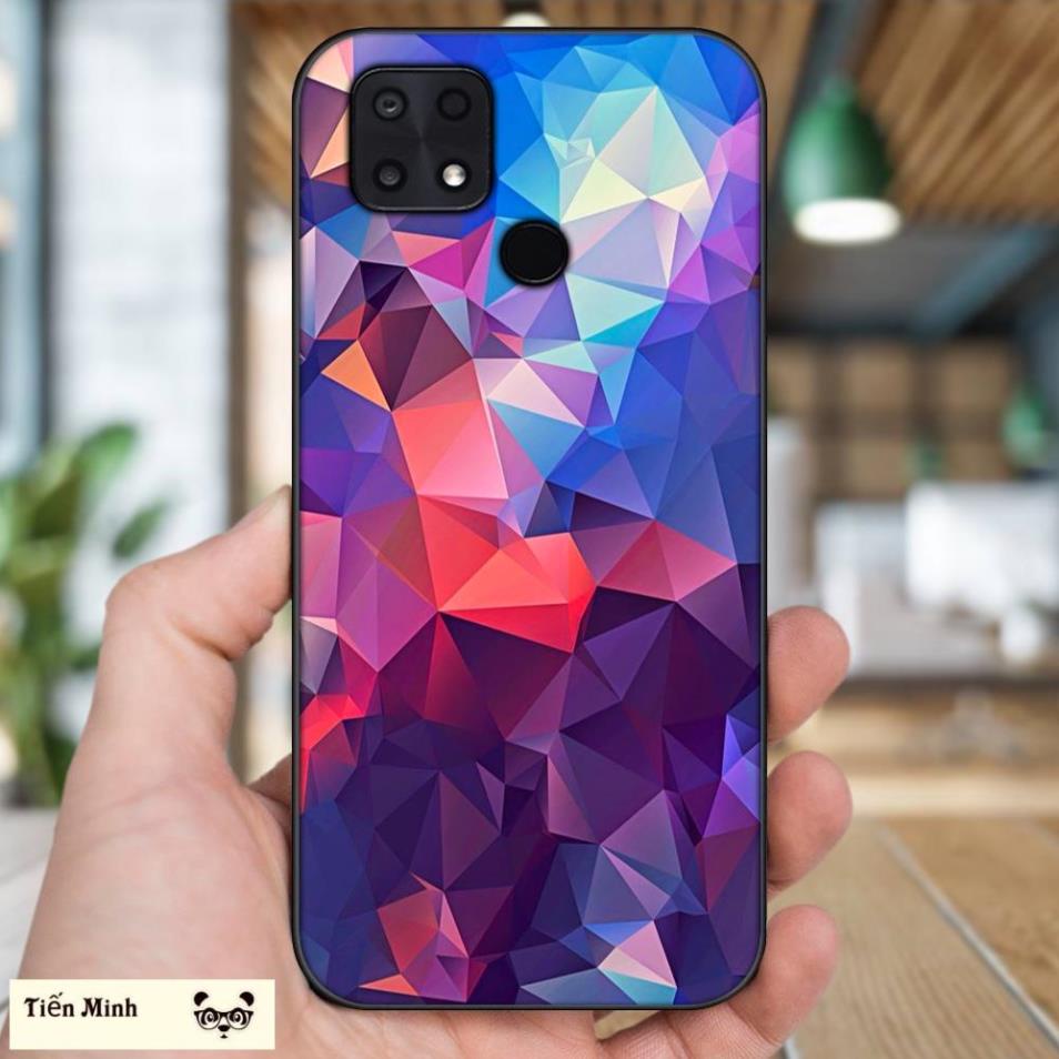 Ốp lưng Xiaomi Poco C40 viền đen in hình hoạ tiết 3D Tiến Minh