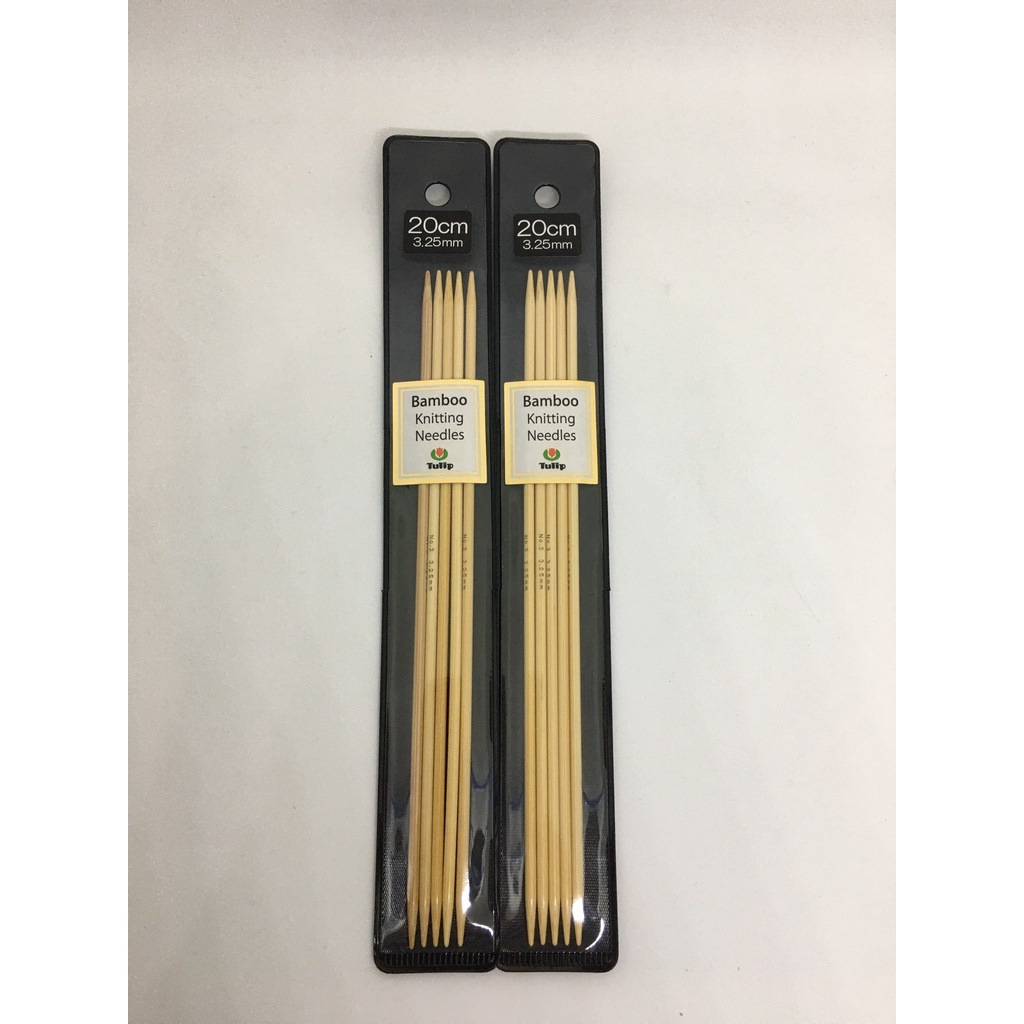 Kim đan 2 đầu Tulip Bamboo Knitting Needles