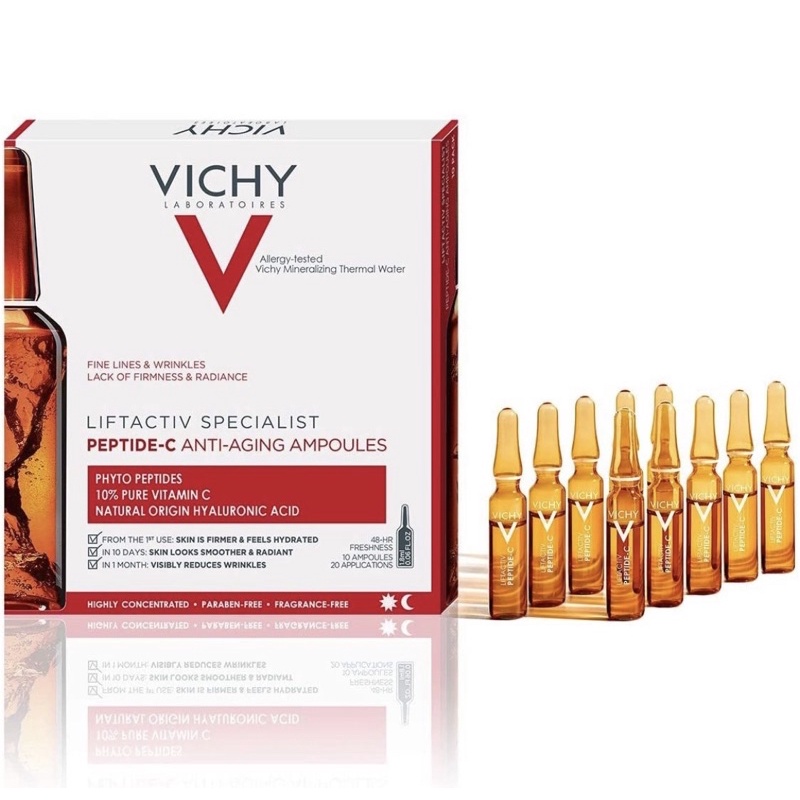 Vichy LiftActiv Peptide-C Ampoule Serum-Mỹ