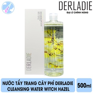  Nước Tẩy Trang Cây Phỉ Derladie Cleansing Water Witch Hazel