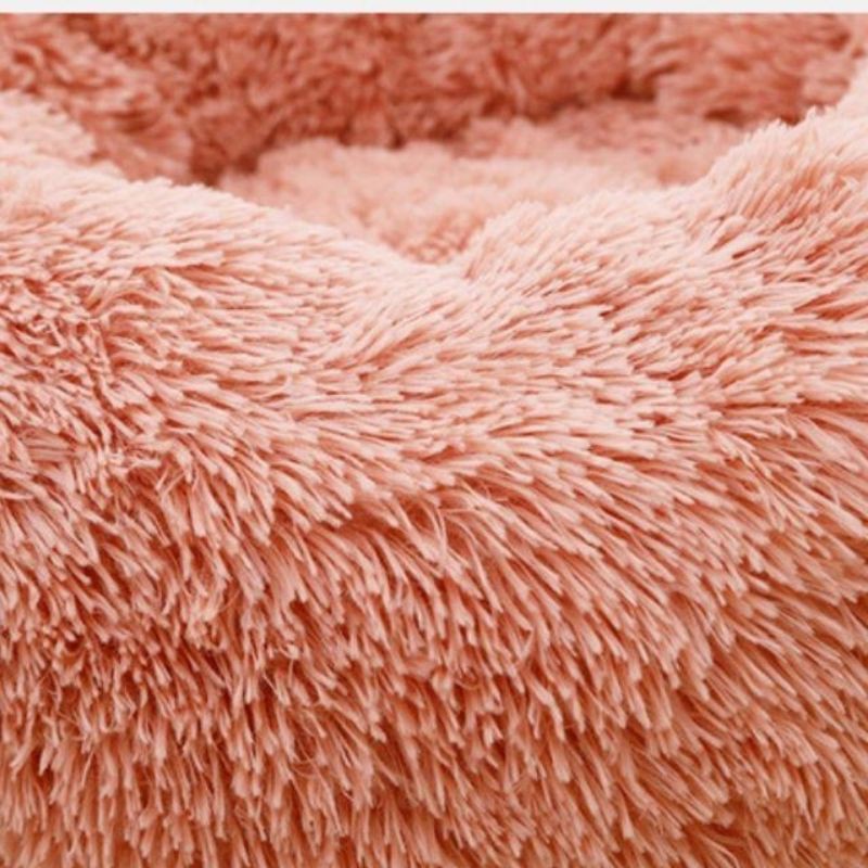 Đệm lông cao cấp cho chó mèo cảm giác êm ái (Màu Hồng)Size S:16*42cm Size M : 16*52cm Size L : 21*62cm Size Xl 21*70cm