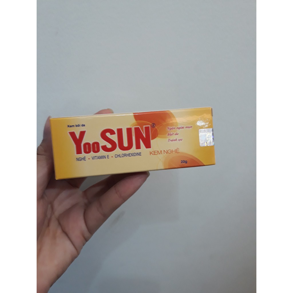 YooSun kem nghệ ngăn ngừa mụn mát da tránh sẹo 20g - 3000352 | BigBuy360 - bigbuy360.vn