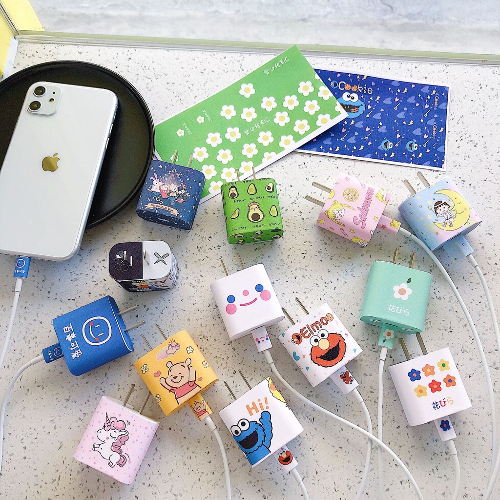 Miếng Dán Bảo Vệ Đầu Sạc Cho Iphone 11pro / Max