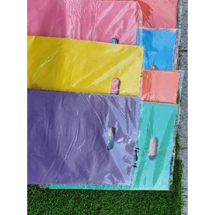 Set 100 Túi Nhựa Kích Thước 25X35 Cm (P18Qux Mới: 400 Hình Bầu Dục Bằng Nhựa