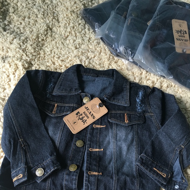 Áo parka kid