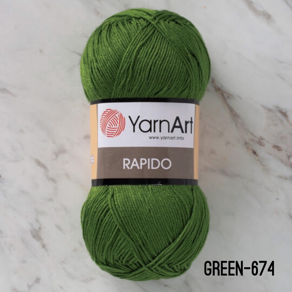 Len YarnArt Rapido 100g-350m