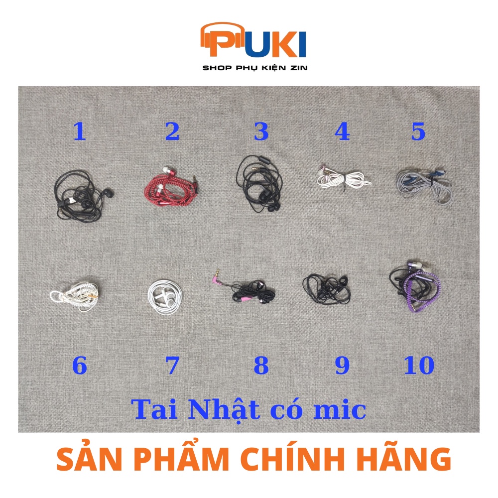 Tai nghe dây chân 3.5/ Tai nghe Nhật bãi - thanh lý | Khách Chọn NT Cho Bên Shop |  MÃ FREESHIP