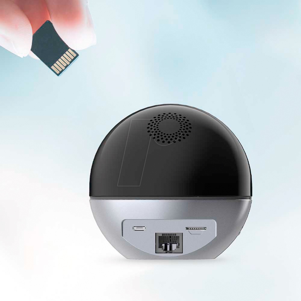 Camera IP WIFI 4MP EZVIZ C6W 2K Siêu Nét, Đàm thoại 2 chiều, Quay 360°, Theo Dõi Chuyển Động, Góc Rộng Bao Quát