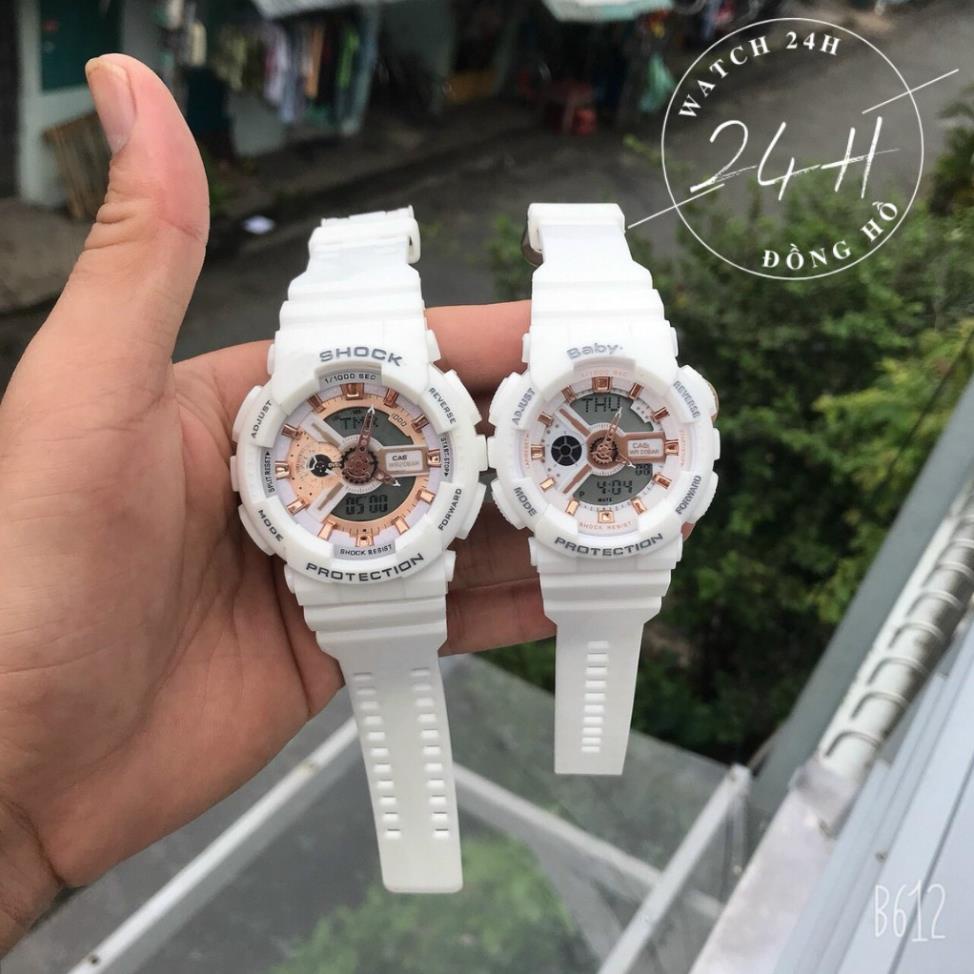 Đồng Hồ Thể Thao Nam Nữ- Đồng Hồ Đôi Chạy Đều 3 Kim Điện Tử Chống Nước Bảo Hành 36 Tháng Miễn Phí Thay Pin | BigBuy360 - bigbuy360.vn